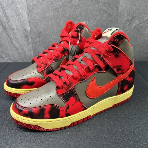 nike dunk high 1985 red acid